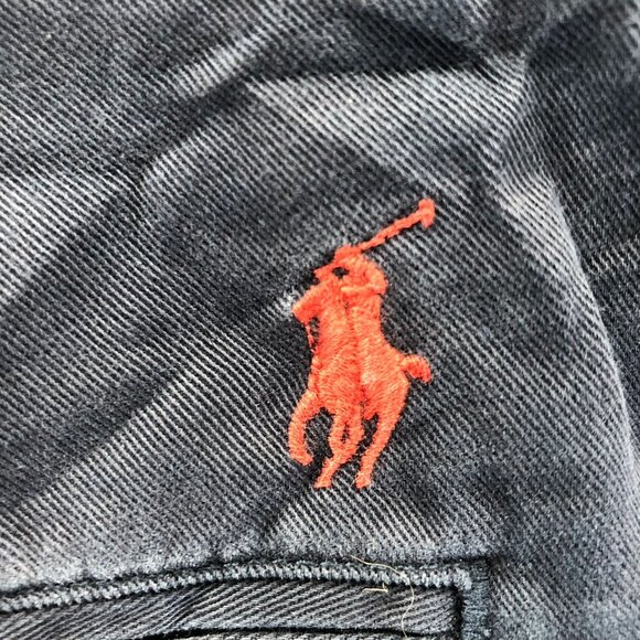 Polo Ralph Lauren Mens Pants Size 38/32 Chino Straight Leg Classic Flat Front - Picture 15 of 16